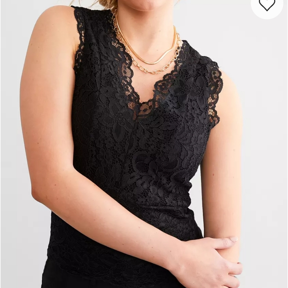 Daytrip Lace Tank